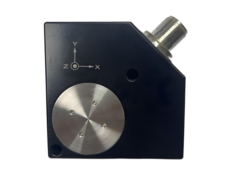 低频高灵敏度三轴振动加速度传感器